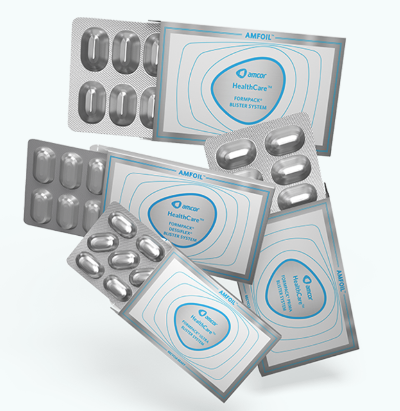Amcor brings new Coldform Blister pack system. Packaging Connections